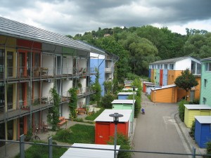 Écoquartier Vauban à Fribourg en Brisgau (Allemagne)