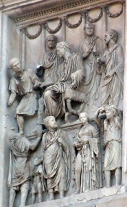 Arch_of_Constantine_MAurelian_panel