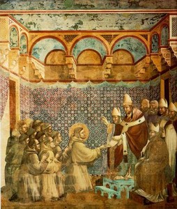350px-Giotto_-_Legend_of_St_Francis_-_-07-_-_Confirmation_of_the_Rule